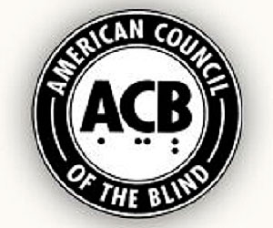 The American Council of the Blind Logo