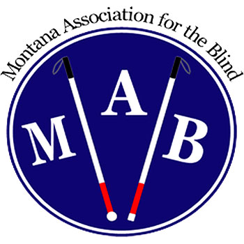M.A.B. logo and link to M.A.B. navigation menu