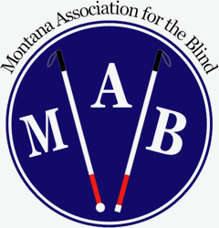 Montana Association for the Blind logo